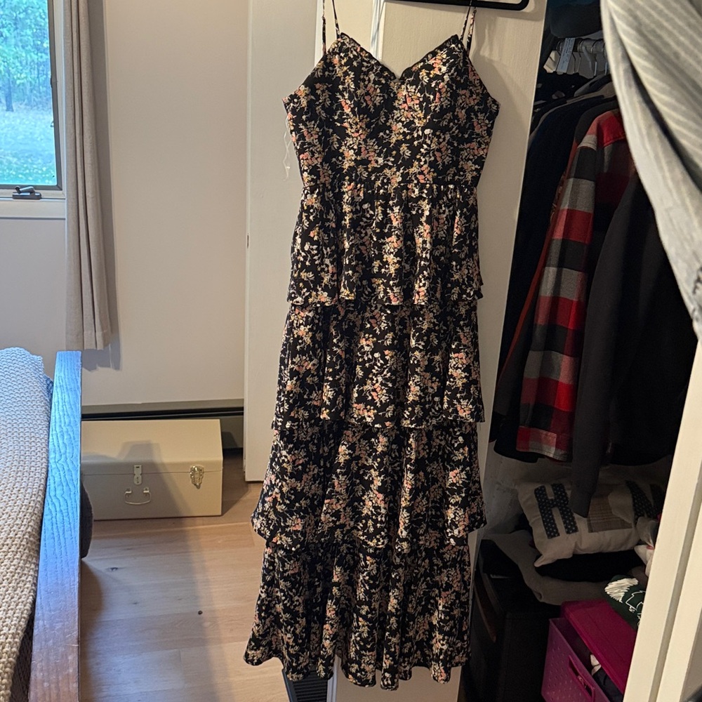Entro lace up dress
